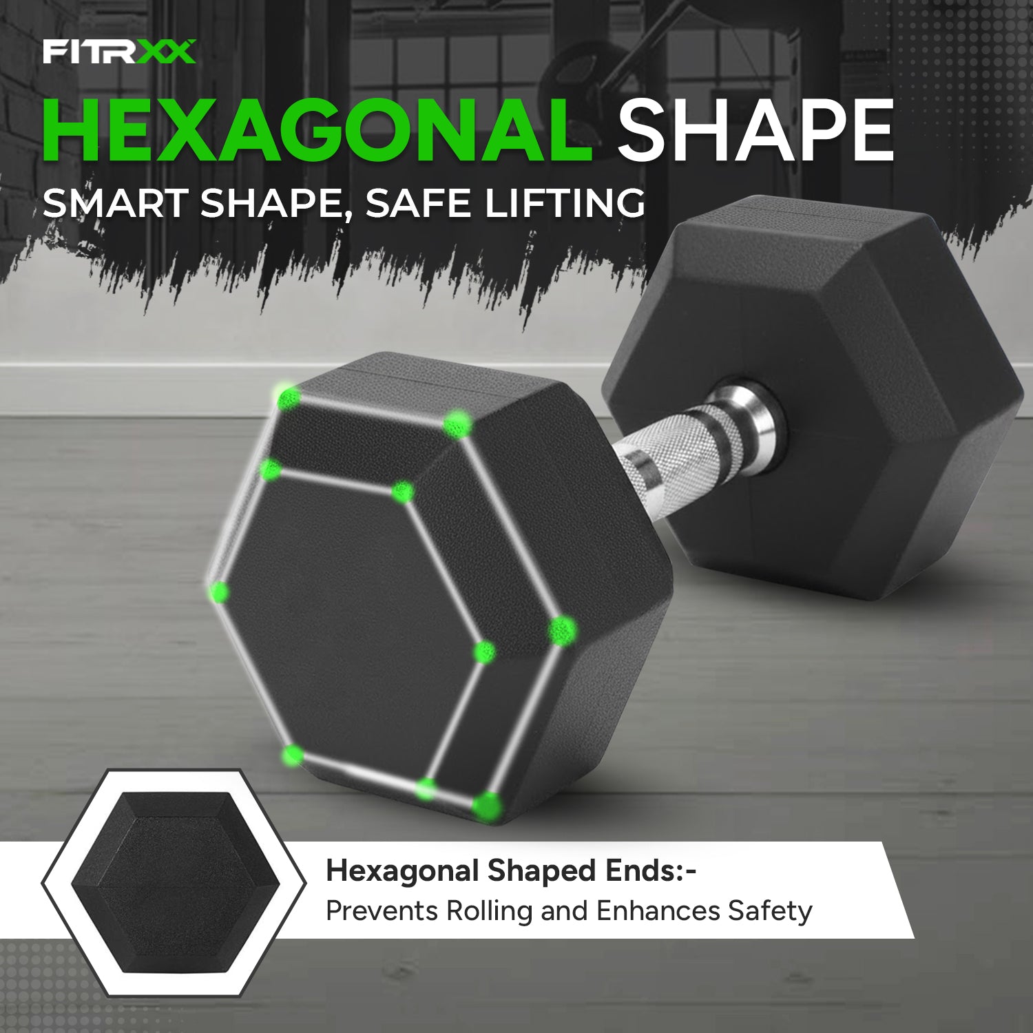 Hexa Dumbbell
